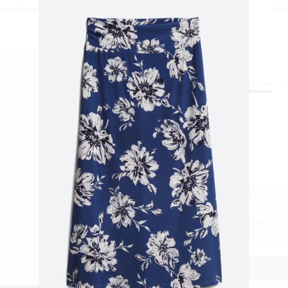 Kaileigh Delina Knit Maxi Skirt 1X
